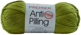 Premier Yarns Anti-Pilling Everyday DK Solids Yarn-Clover - £10.53 GBP