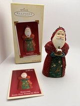 Hallmark Keepsake Ornament Santas From Around The World~ England 2005 With Card - £9.96 GBP