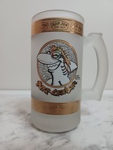 VTG Ron Jon Surf Shop &quot;One of A Kind&quot; Frosted Glass Mug Cocoa Beach Surf Cruiser - £14.27 GBP