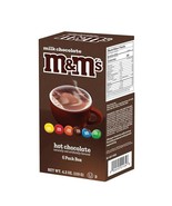 M&amp;M Milk Chocolate Flavored Hot Cocoa Single Serve Sticks - 6 Count - $20.56 CAD
