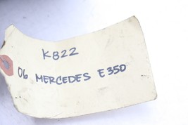 03-06 MERCEDES-BENZ E-CLASS E350 LH LEFT DRIVER SIDE VIEW MIRROR K822 image 12