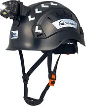 Versatile Hard Hat with Integrated Headlamp - Ideal for Outdoor Work &amp; S... - $99.94