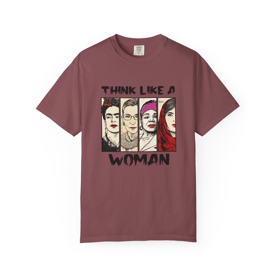 Feminist shirt, Frida Kahlo Maya Angelou Malala Ruth Bader Ginsburg  shirt Item image 9