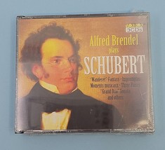 Alfred Brendel Plays Schubert CD, &quot;Wanderer&quot;, Fantasy, Impromptu, 1996 - £27.18 GBP