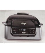 Ninja Foodi 6-qt Indoor Grill &amp; Air Fryer AG302 Black/Silver - $148.49