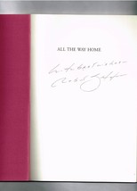 All the Way Home by Robert Sexton 1991 Paperback Signed Autographed book Poetry - $51.69