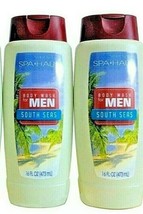 ( Lot 2 ) Silkience SPA-HAUS South Seas Body Wash Men 16 Fl Oz Ea Free Ship - £19.10 GBP