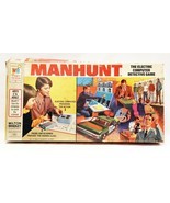 ORIGINAL Vintage 1972 Milton Bradley Manhunt Board Game - £62.31 GBP