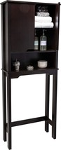 Ambassador Over The Toilet Space Saver Cabinet In Espresso, 25 X 10 X 67... - £119.09 GBP