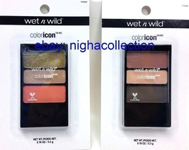 ( LOT 2 ) Wet n Wild COLORICON Eyeshadow Palette #1115463 BRAND NEW Sealed - £11.67 GBP