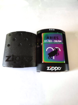 2008 Astrology Aries Spectrum Finish  Zippo Lighter Choice Of Inserts - £41.67 GBP