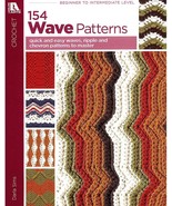 Leisure Arts LEA4312 Crochet Wave Pattern Bk - $573.33 MXN