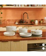 Our Place Cookware Set Cream 14-Piece Essentials Nonstick Ceramic Induction - $5,796.88 MXN