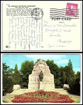 1965 US Postcard - Boulder City, Nevada to Maple Creek, Sask, CANADA T3 - $2.96