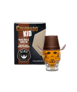 Gibs Colorado Kid Beard, Hair &amp; Tattoo Oil in Glass Skull 1 fl oz. - €25,94 EUR