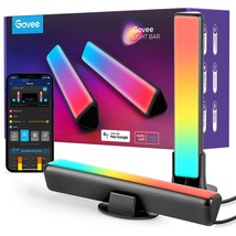 Smart Led Light Bars, Work With Alexa And Google Assistant, Gaming Lights, Rgbic - £72.04 GBP