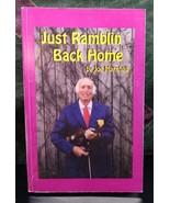 Just Rambling Back Home by Joe Marshall signed first edition  - £10.98 GBP