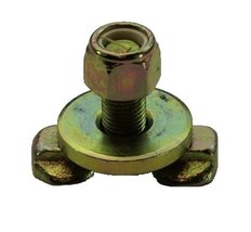 Cargo Equipment Corp. L-Track Double Lug Stud Fitting PN: FE200739 - £5.13 GBP