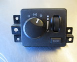 HEADLIGHT DASH LIGHT DIMMER SWITCH From 2008 DODGE DAKOTA  3.7 56049636AD - $22.00