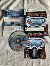 Shaun White Snowboarding - (Microsoft Xbox 360, 2008) - $90.98 MXN