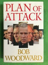 Plan Of Attack By Bob Woodward - Hardcover - £14.08 GBP