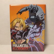 Fullmetal Alchemist Fridge Magnet Official Anime Collectible Kitchen Decor - £8.68 GBP