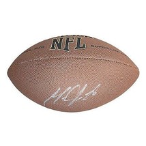 Melvin Gordon Baltimore Ravens NFL Signed Football Chargers Wisconsin JS... - $165.61