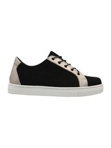 Leder Handmade Sneaker Wildleder Schwarz Gold mit Lederdecksohle - $387.05 MXN Leder Handmade Sneaker Wildleder Schwarz Gold mit Lederdecksohle - $387.05 MXN