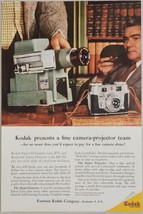 1959 Print Ad Kodak Signet 35 Camera &amp; Kodaslide Projector Eastman Roche... - $15.79
