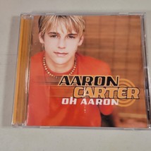 Aaron Carter CD Oh Aaron Music 2001 In CD Case - £6.15 GBP