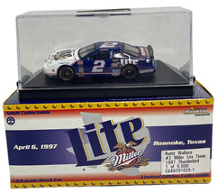 1/64 Rusty Wallace # 2 Miller Lite Texas 1997 Ford Thunderbird Diecast Car - £8.35 GBP