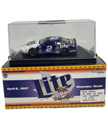 1/64 Rusty Wallace # 2 Miller Lite Texas 1997 Ford Thunderbird Diecast Car - $202.19 MXN
