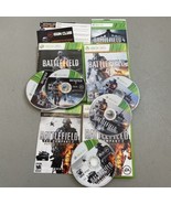 3 Xbox 360 Games - Battlefield 3, 4, Bad Company 2 Ultimate Edition Micr... - £17.02 GBP