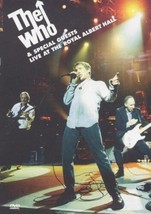 The Who: And Special Guests - Live At The Royal Albert Hall DVD (2003) The Who P - £13.94 GBP