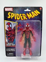 Marvel Legends Retro - Ben Reilly Spider-Man 6&quot; Action Figure - £17.01 GBP