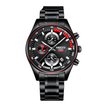 Luminous multi-function small three-hand men&#39;s watch - $89.68