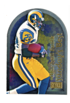 2000 Fleer Skybox Sunday&#39;s Best Marshall Faulk #5 Die-Cut St Louis Rams ... - $54.94 MXN