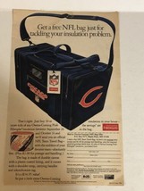 1986 Chicago Bears Vintage Print Ad Advertisement pa21 - £6.28 GBP