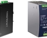 TRENDnet Bundle 8-Port Industrial Fast Ethernet PoE+ DIN-Rail Switch TI-... - $555.99