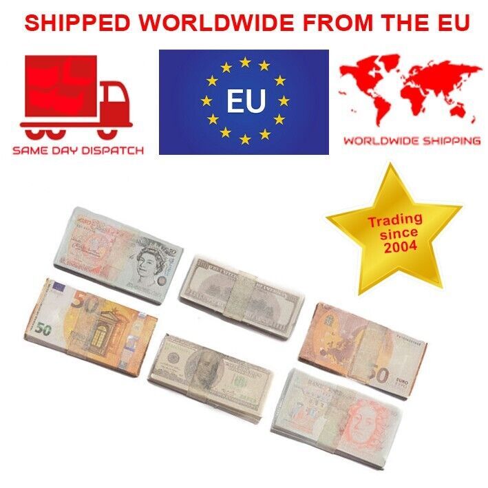Simulation Money Bundle 1/6 Scale Accessories for Model toys. Play House - $5.16