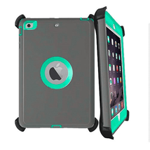 Heavy Duty Case With Stand GRAY/TEAL for iPad Air 1 - £11.17 GBP