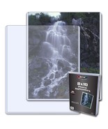 6 packs of 25 (150) BCW 8&quot; x 10&quot; Topload Holders - $149.88