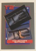 Terminator 2 T2 Trading Card Merch Card Buttons - £1.54 GBP