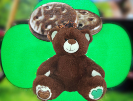 Build A Bear Girl Scouts Plush Thin Mints Teddy Bear Stuffed Animal 2013 14 inch - £18.18 GBP