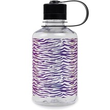 Nalgene Sustain 16oz Narrow Mouth Bottle (Rainbow Zebra) Recycled Reusable - £12.18 GBP