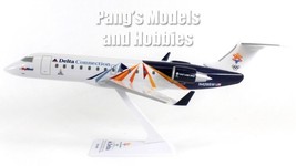 CRJ200 (CRJ-200) Delta Airlines - Salt Lake 2002 1/100 Scale Plastic Model - £35.03 GBP