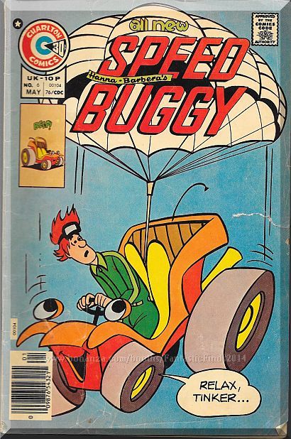 Speed Buggy #6 (1976) *Bronze Age / Charlton Comics / Hanna Barbera* - $2.00