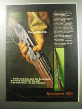 1967 Remington Nylon 66 Rifle Ad - The two-fisted 22. Nylon and steel - $18.49
