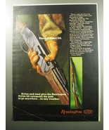 1967 Remington Nylon 66 Rifle Ad - The two-fisted 22. Nylon and steel - £14.55 GBP