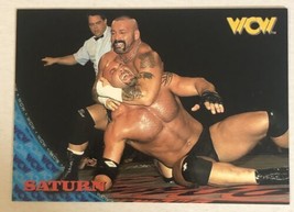 Saturn WCW Topps Trading Card 1998 #22 - £1.47 GBP